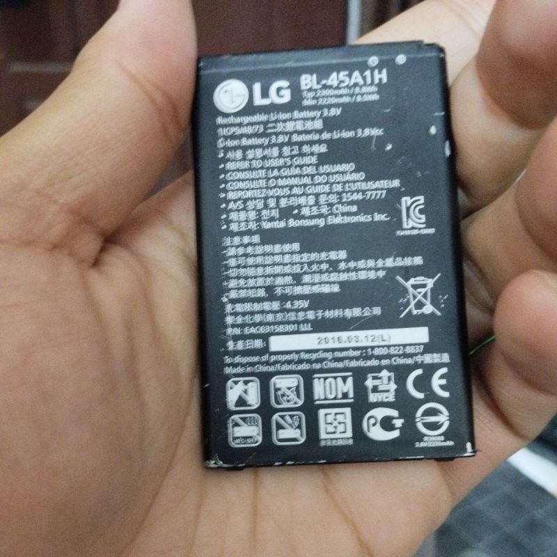 Baterai LG K-10 [Original Copotan]