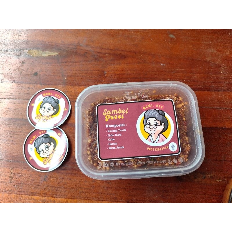 

sambel pecel mamo uty