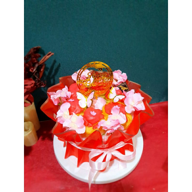 

buket kue soes / sus