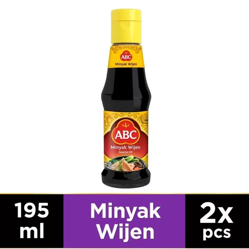 

MINYAK WIJEN ABC BOTOL | 195 ML X 2 |