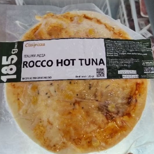 

ITALIAN PIZZA ROCCO HOT TUNA 180 GRAM