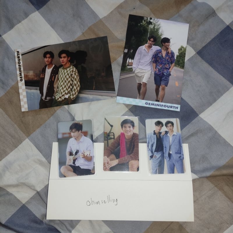 photocard mystery box gemini fourth