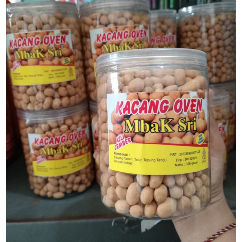 

kacang oven mba sri