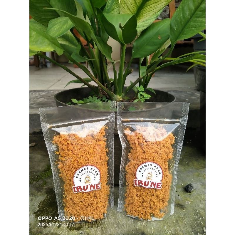 

kremes ayam Ibu'ne purwokerto