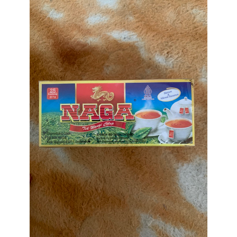 

NAGA Teh wangi celup