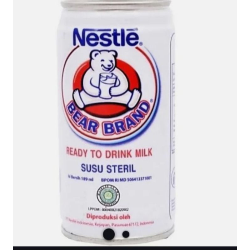 

susu beruang bear brand 189ml