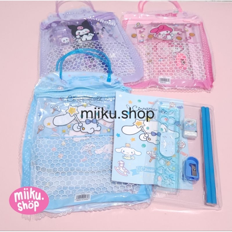 

STATIONERY SET KARAKTER SANRIO