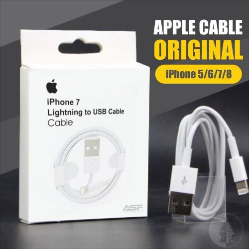 KABEL DATA ORI IPHONE 5/6/7/8 | KABEL DATA ORIGINAL | TERLARIS | TERMURAH