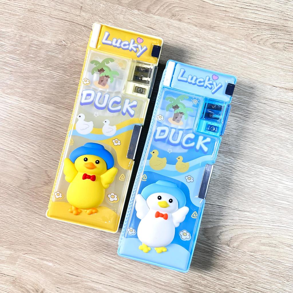 

(PCS) KOTAK PENSIL MAGNET XLG 35301-H / KOTAK PENSIL DUCK