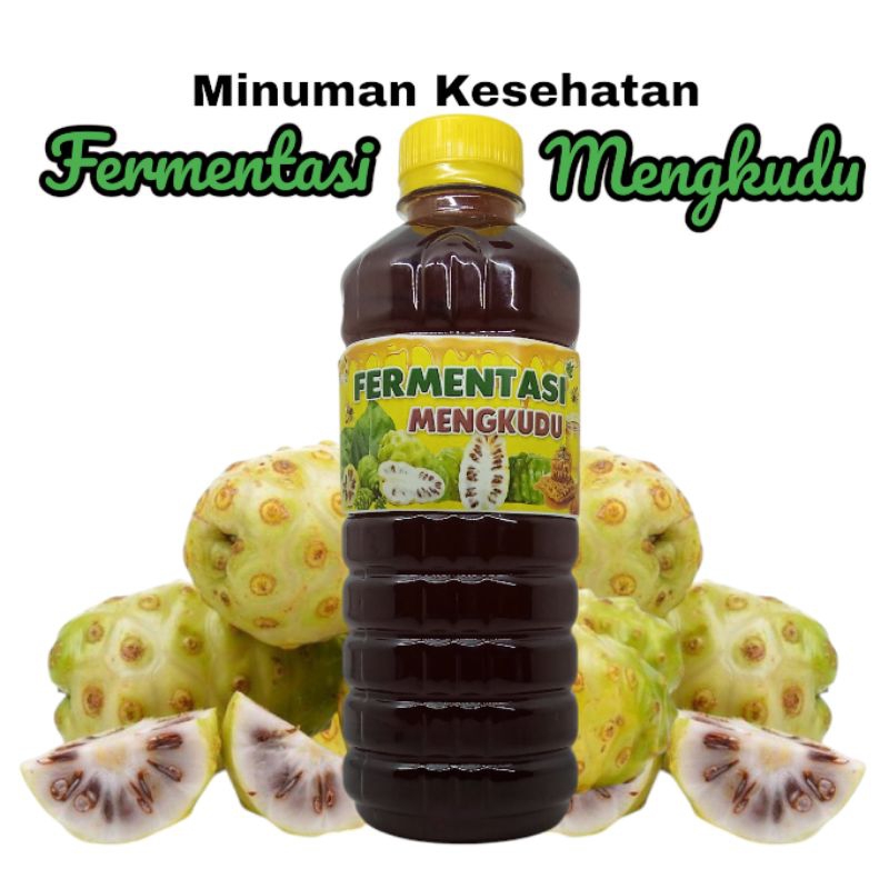

Minuman Suplemen Kesehatan Fermentasi Mengkudu 500 mL
