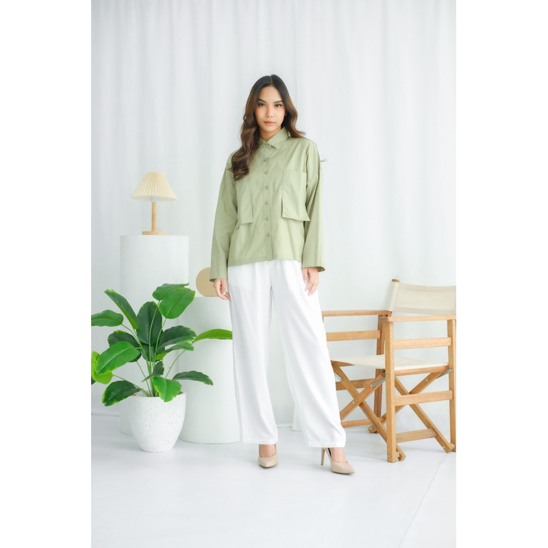 KEMEJA CLASSIC POCKET OVERSHIRT