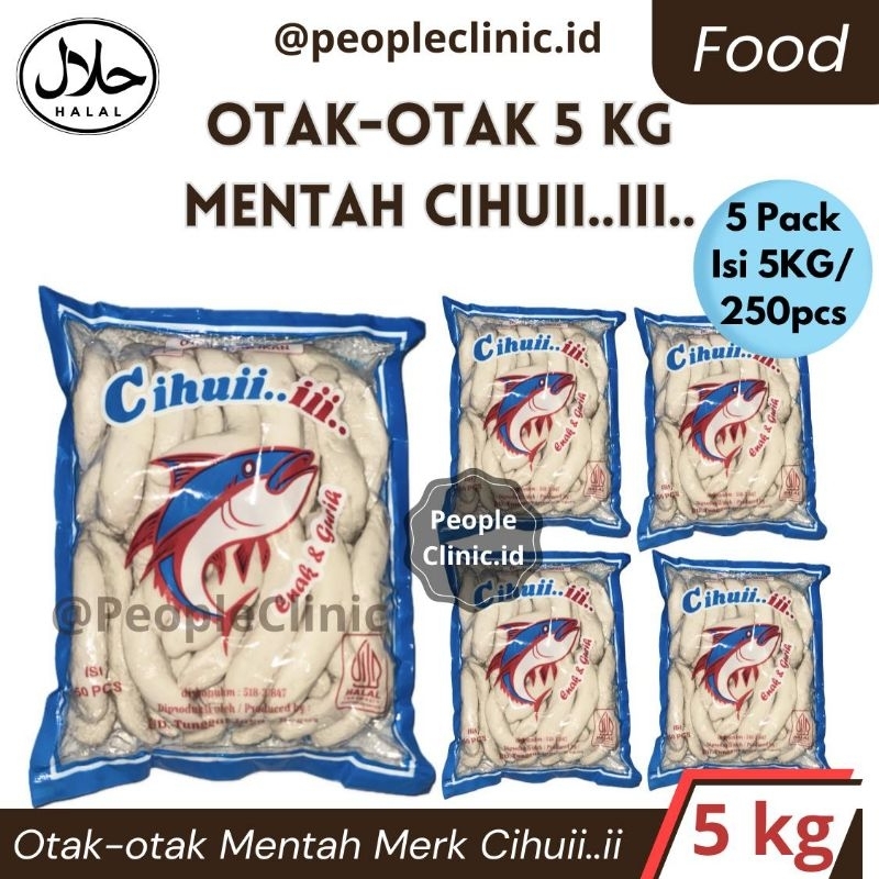 

OTAK OTAK MENTAH 5kg isi 250 pcs merk cihui termurah di shopee