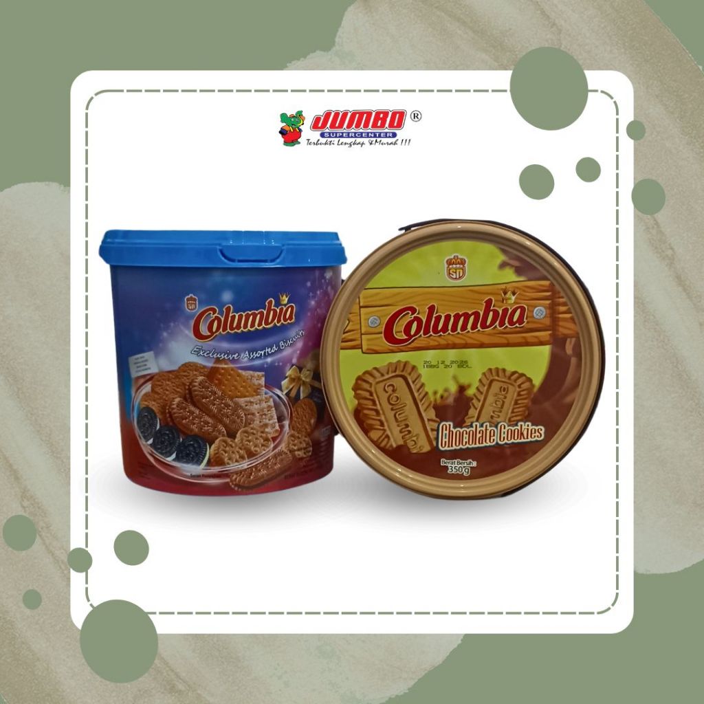 

Columbia Biscuits 350g / Toples Ember/ Snack