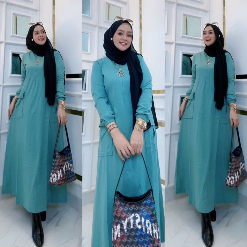 gamis busui cargo standar by nabil collection