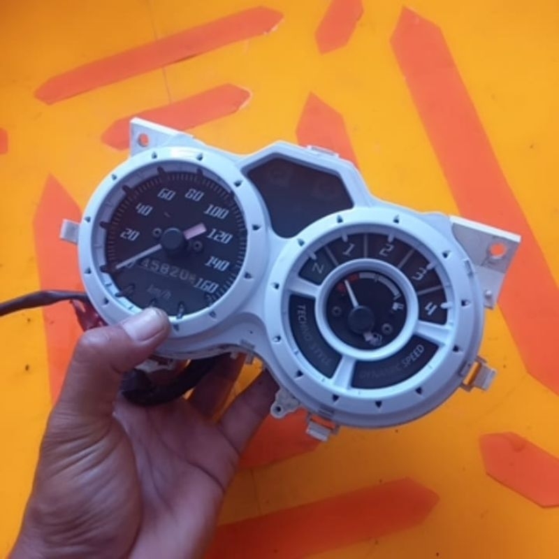 speedometer kilometer yamaha Jupiter z robot. Jupiter z 110 robot original