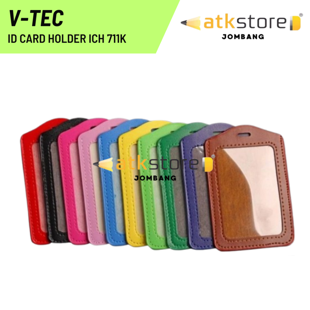 

V-TEC ID Card Holder Type ICH 711 K /PCS