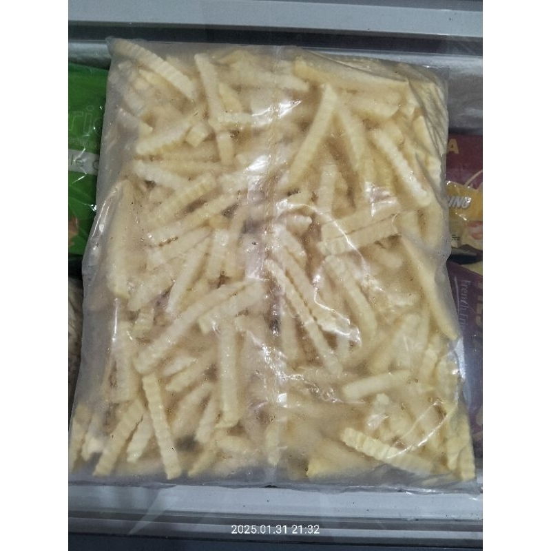 

kentang Shoestring 2,5 kg