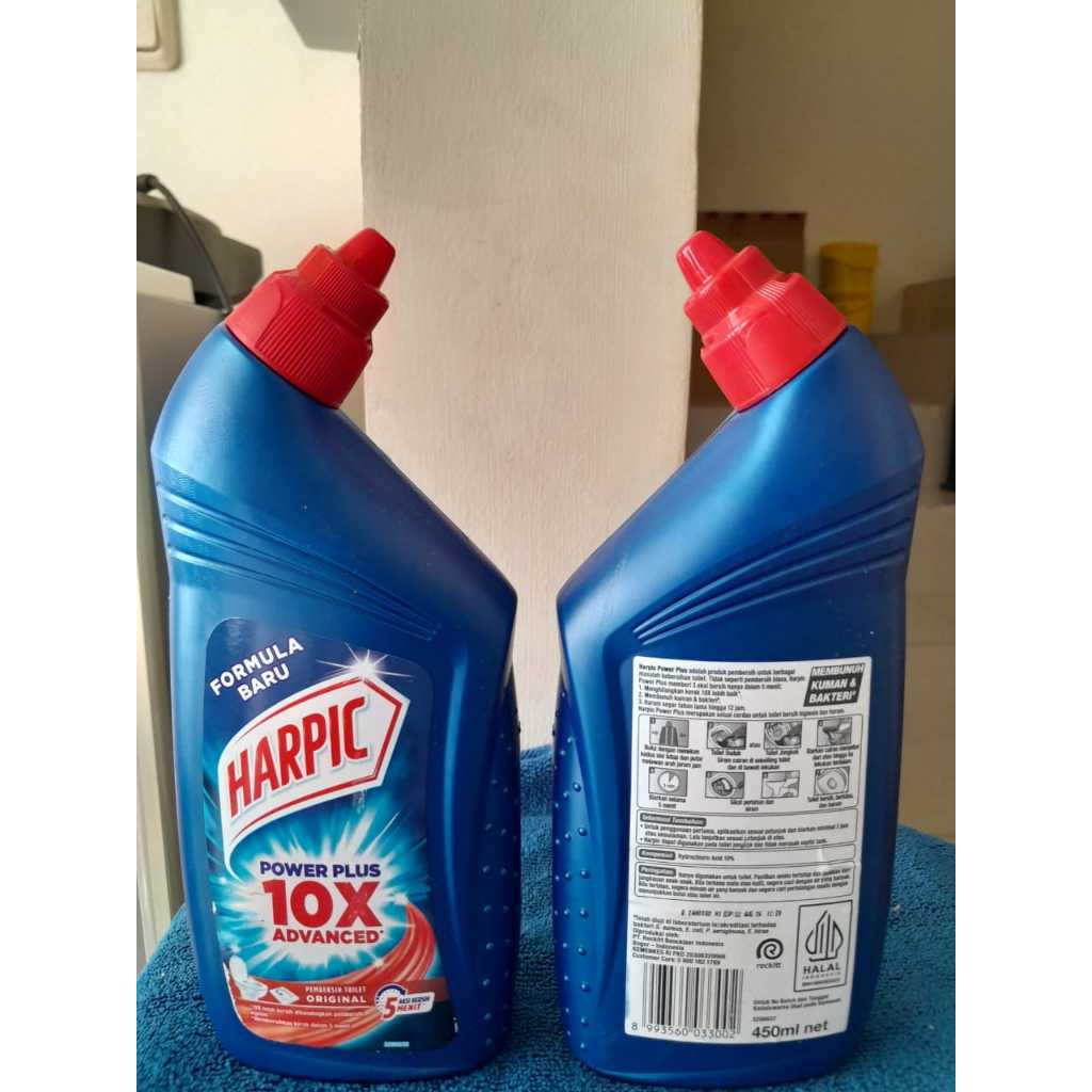 HARPIC PEMBERSIH TOILET 450 ML