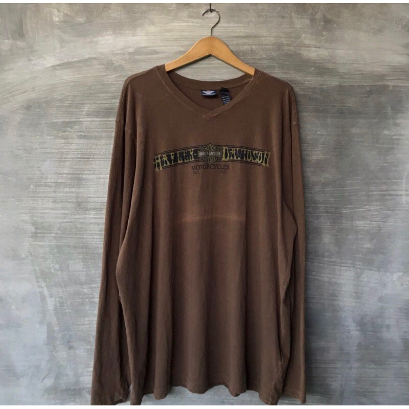 Harley Davidson Official Longsleeve