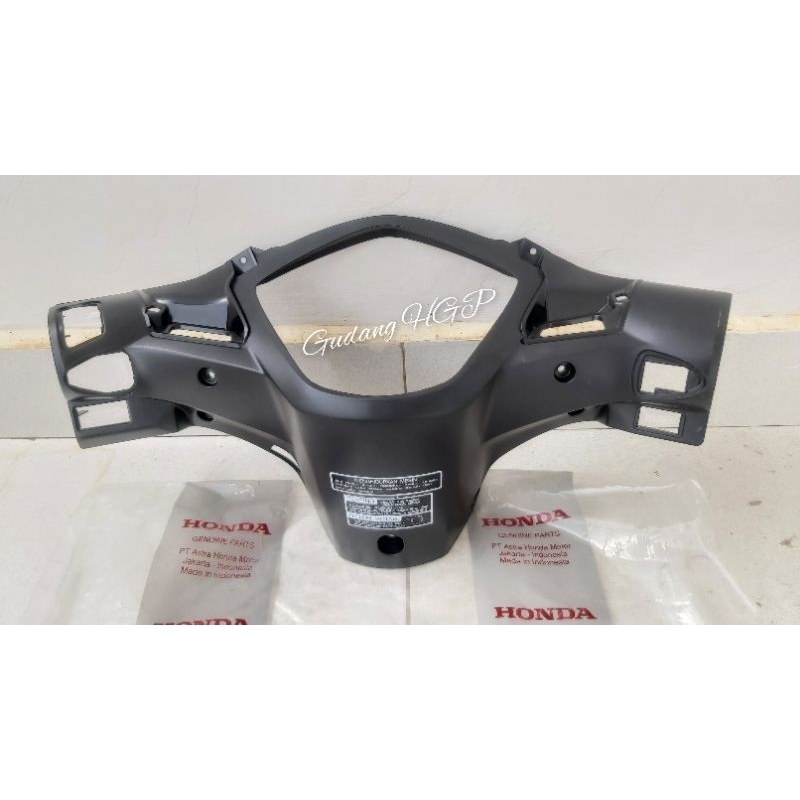 Cover Handle Rear Batok Belakang Honda Revo 110 Absolute 2011-2012 5320C-KWW-A80 Ori Honda Genuine P