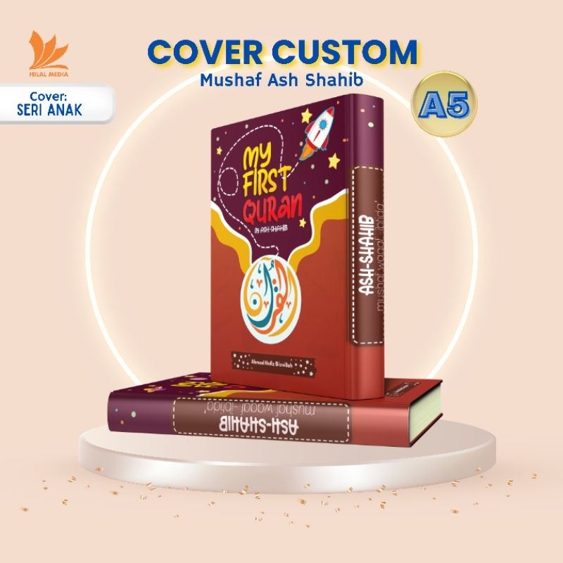

Mushaf Ash Shahib Cover Custom Ungu Coklat