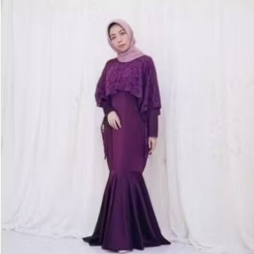 PRELOVED BRINDA DRESS BY LIZAHRANI