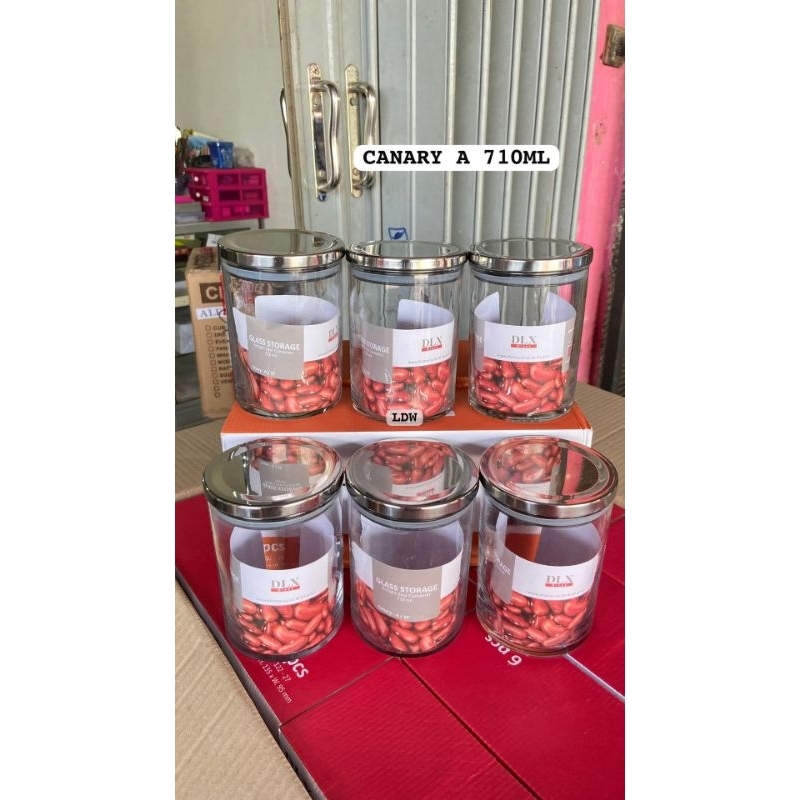 TOPLES TUTUP RAPAT STAINLESS CANARY A DLX