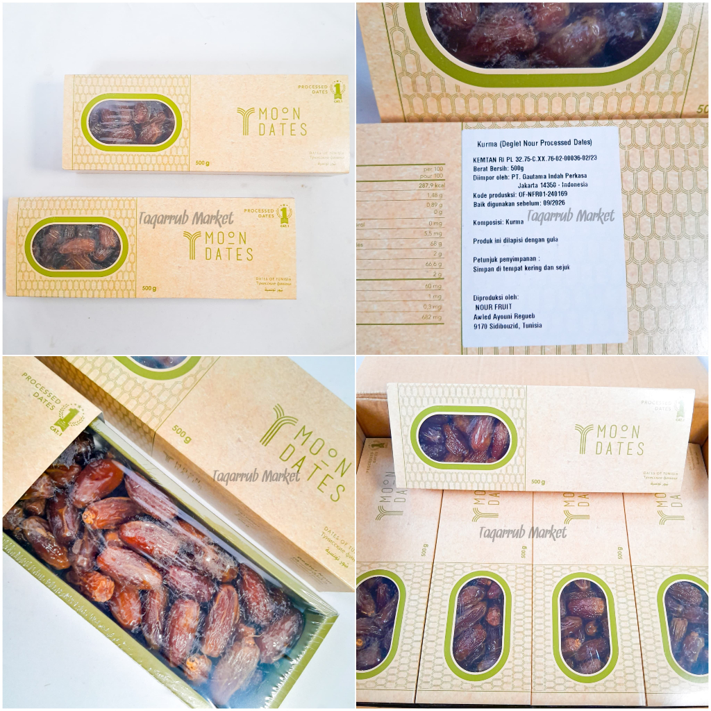 

Kurma Tunisia tanpa tangkai Moon dates Processed date 500gr Original Kurma Tunisia Kurma Tunisia Non Tangkai