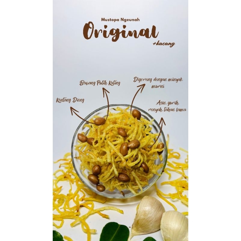 

Kentang Mustopa - Mustopa Ngeunah - Original Kacang