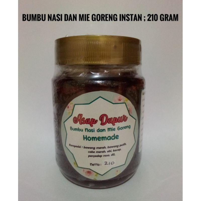 

Bumbu Nasi dan Mie Goreng instan