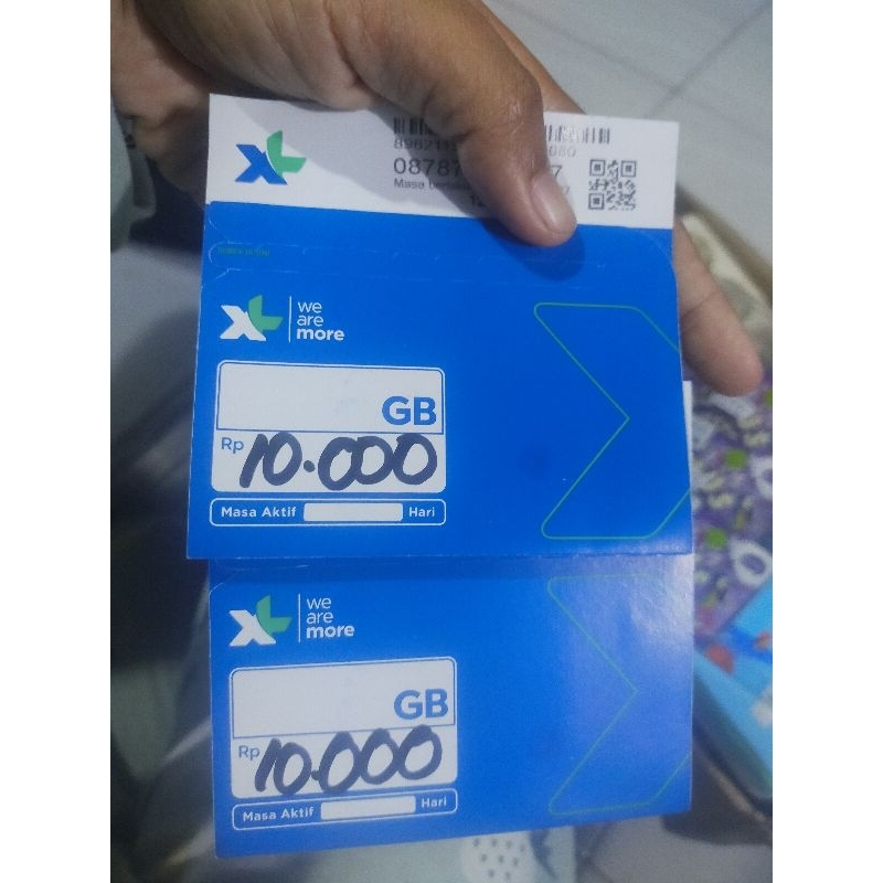 KARTU PERDANA XL / KARTU XL BIASA