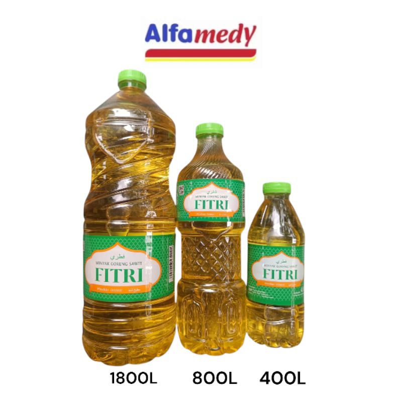 

minyak goreng fitri 1800ml,800ml,400ml