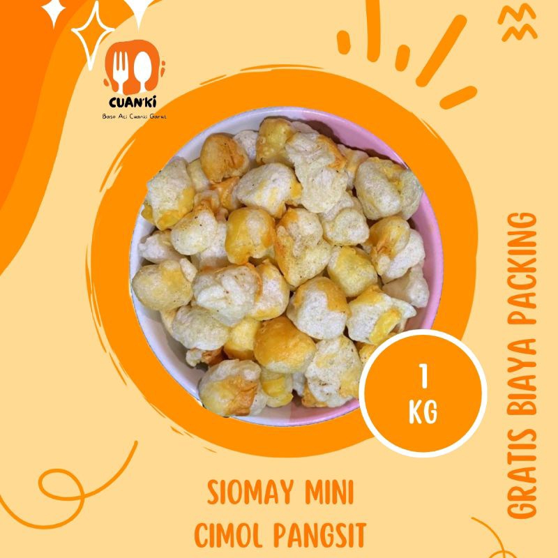

Toping Seblak | Mie Bakso | Siomay Mini 1 Kg