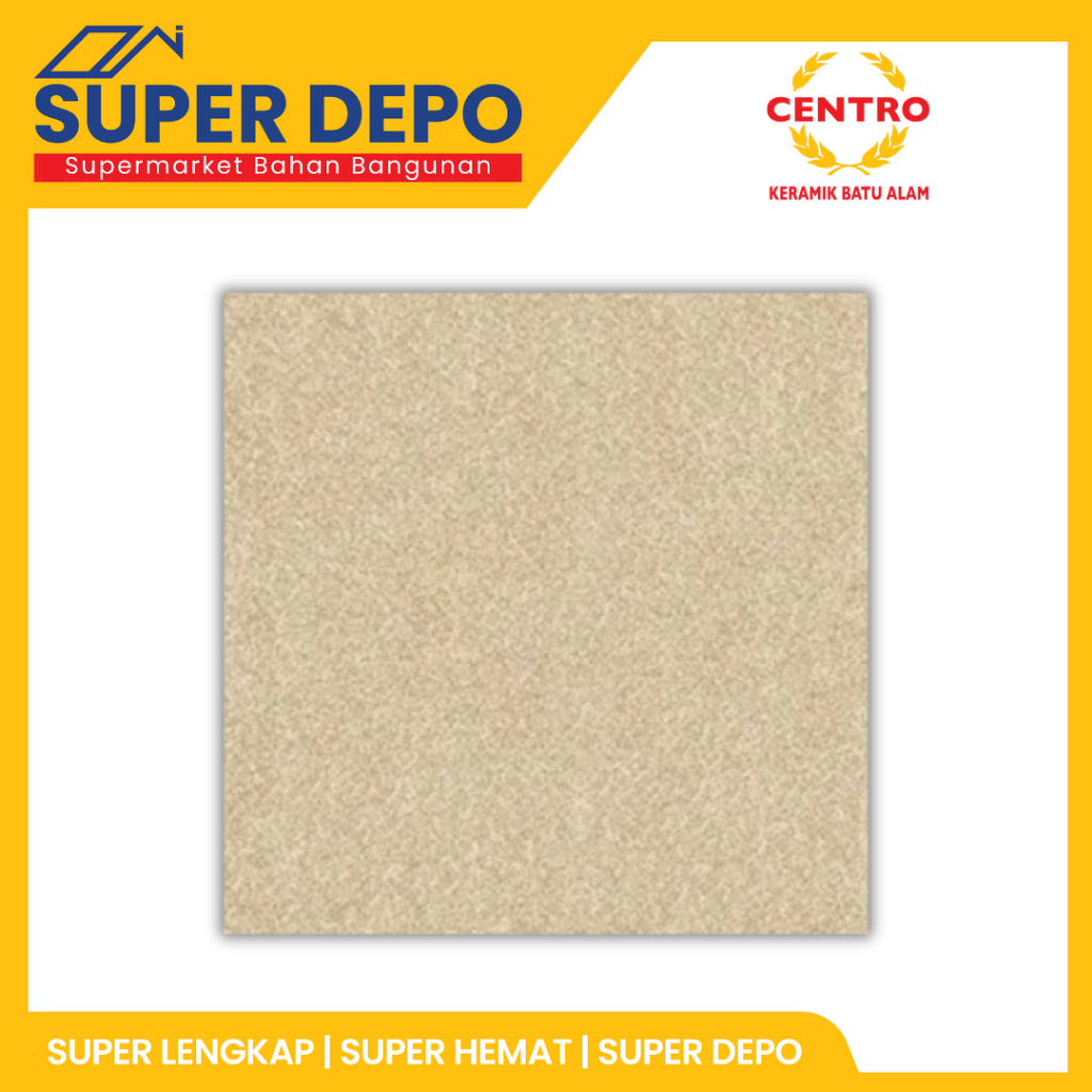 KERAMIK CENTRO 40X40 - MAESTRO FERRE CREAM