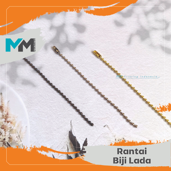 

[20pcs] Rantai biji lada/rantai kuku/rantai handtag/rantai pelor