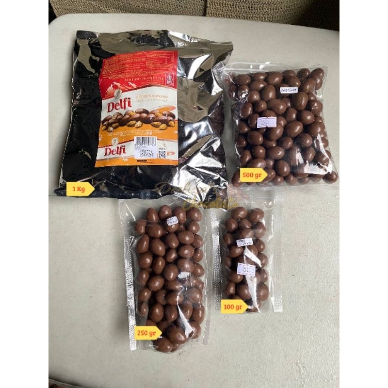 

Delfi ALMOND kiloan + packing baca deskripsi