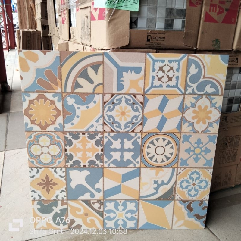 keramik lantai 50x50. Sicilia Clsco/Habitat