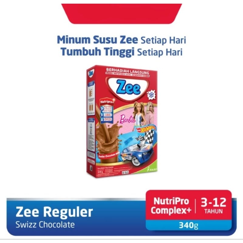 

Zee Susu Bubuk Swizz Chocolate Milk (340 Gr)
