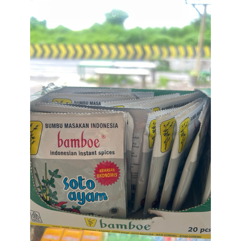 

Bumbu Bamboe soto ayam 27gr