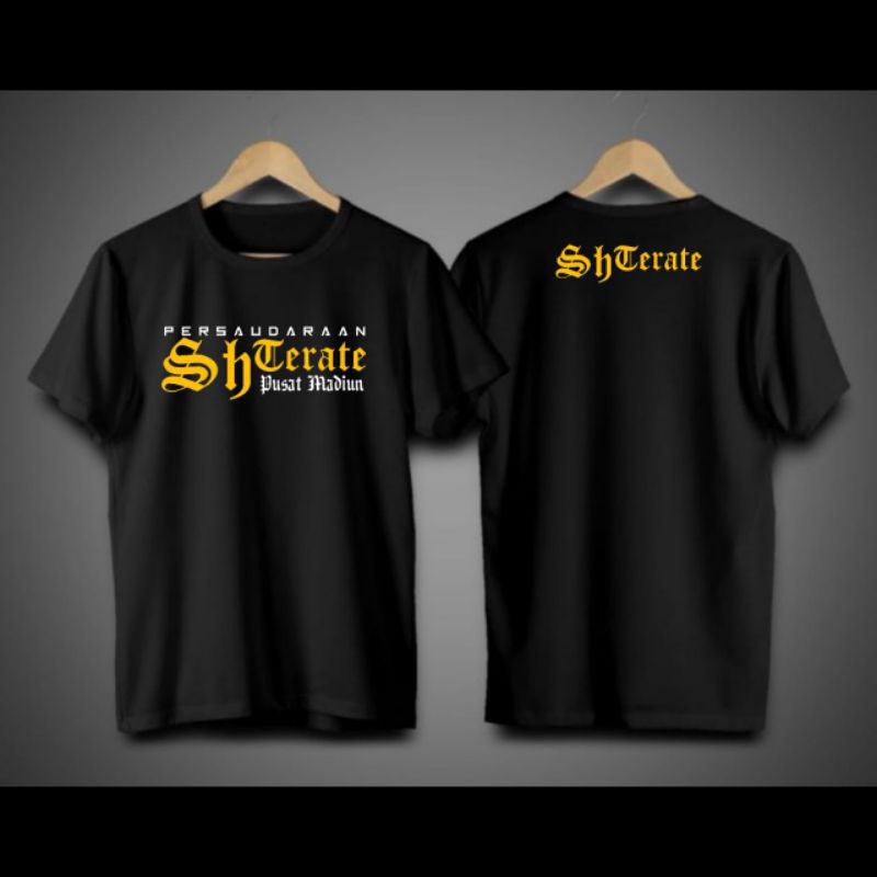 kaos SH TERATE pusat madiun