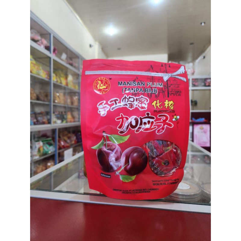 

MANISAN PLUM TANPA BIJI 200GR