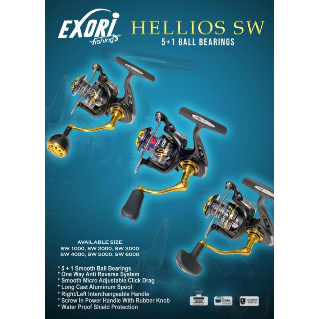 REEL PANCING EXORI HELIOS SW 2000 3000 4000 6000