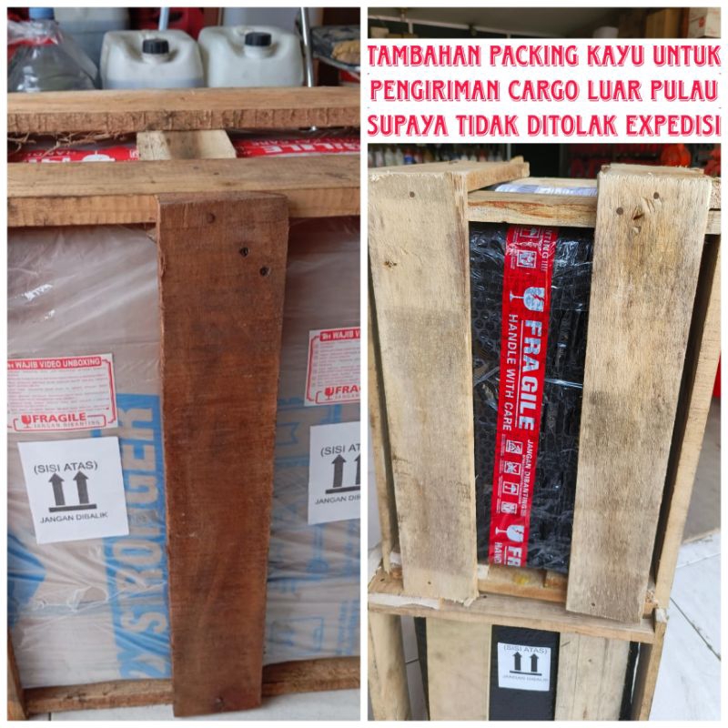 

Packing Kayu untuk Pengiriman Cargo Luar Pulau Supaya tidak ditolak