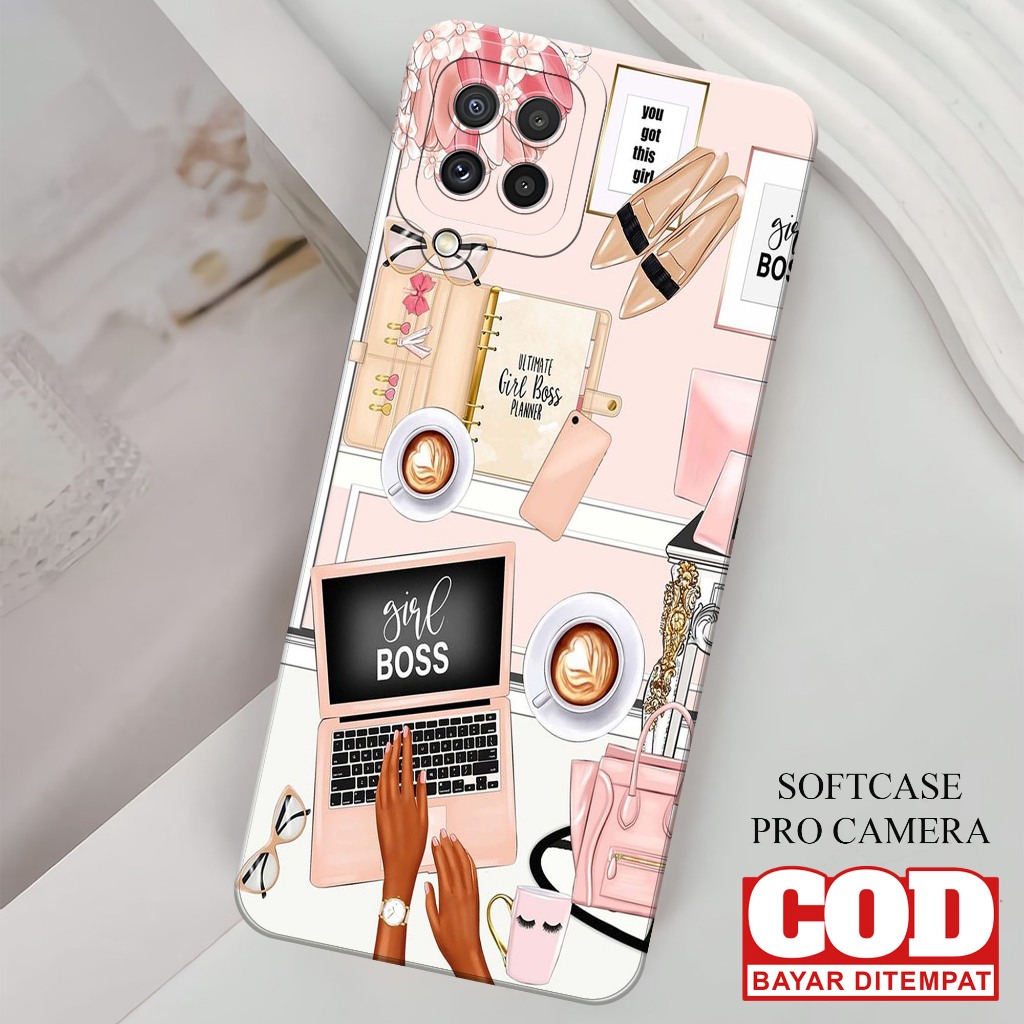 Case SAMSUNG A32 4G - SAMSUNG A32 4G Terbaru - Softcase SAMSUNG A32 4G - Softcase Pro Camera - Casin