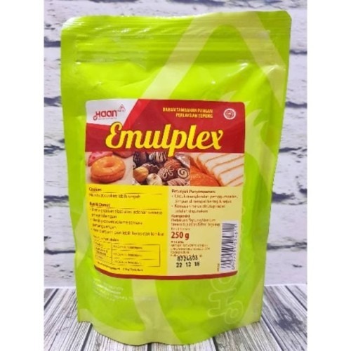 

HAAN EMULPLEK-EMPLEK- 250GR POUCH, BAHAN PERENYAH MAKANAN, KUKER DLL