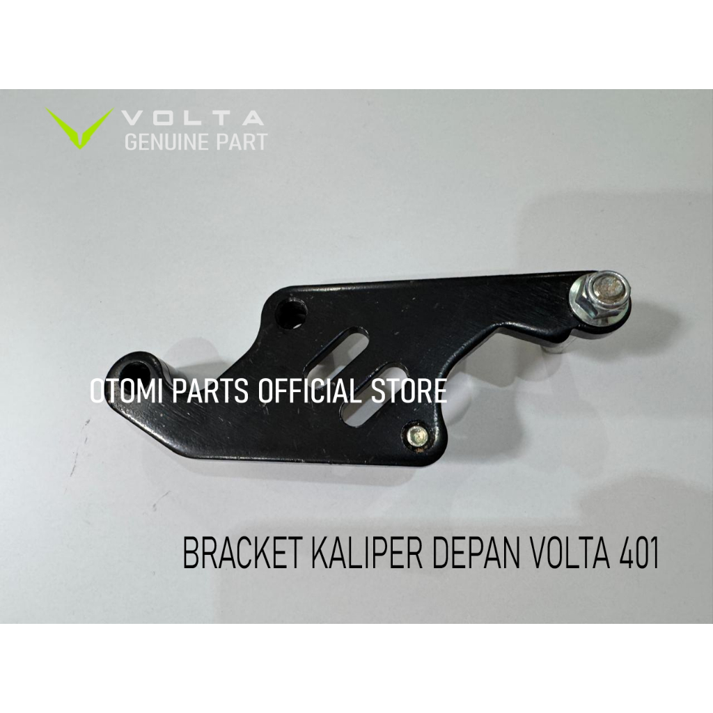 VOLTA ORIGINAL - BRACKET KALIPER DEPAN MOTOR LISTRIK VOLTA 401 VIRGO MANDALA