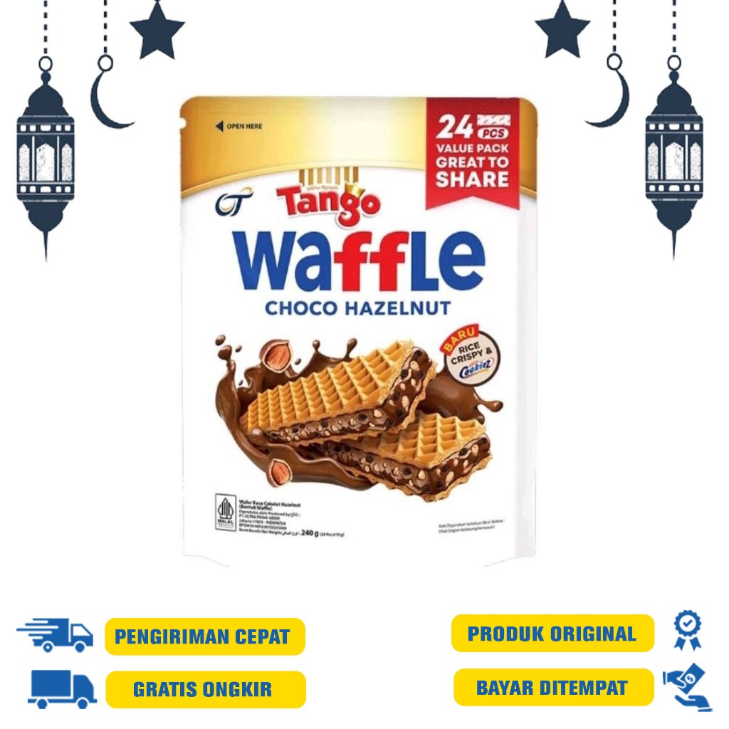 

Tango Waffle Choco Hazelnut 240 G.R Pouch