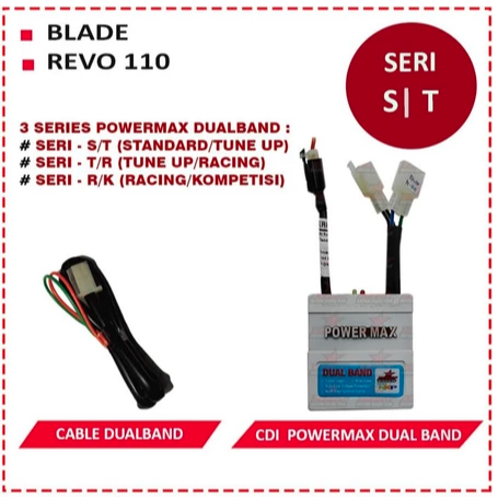 CDI BRT POWER MAX DUAL BAND (BLADE 110/REVO 110)