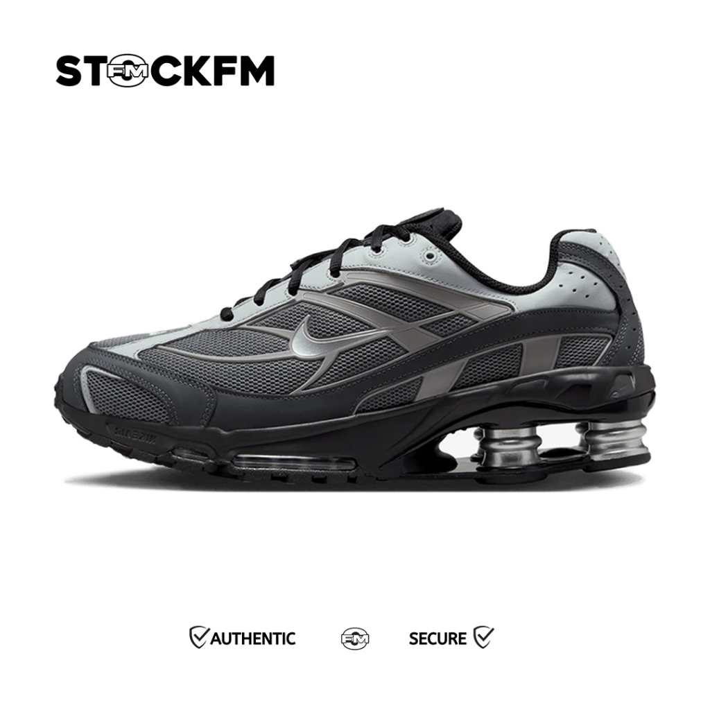 Nike Shock Ride 3 Light Graphite Metallic SIlver Anthracite Original