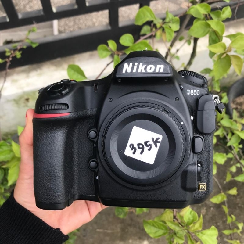 Nikon D850 Sc 395K Body Only